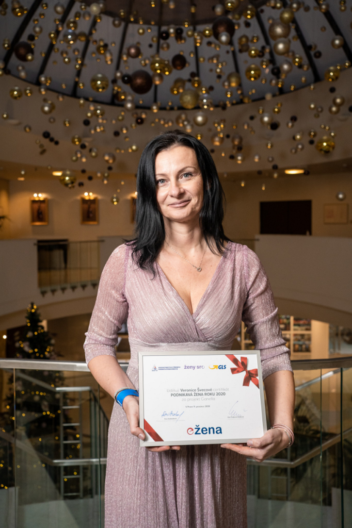 eŽena roku 2020 Veronika Švecová nabízí šetrnou i recyklovanou vlnu a příze
