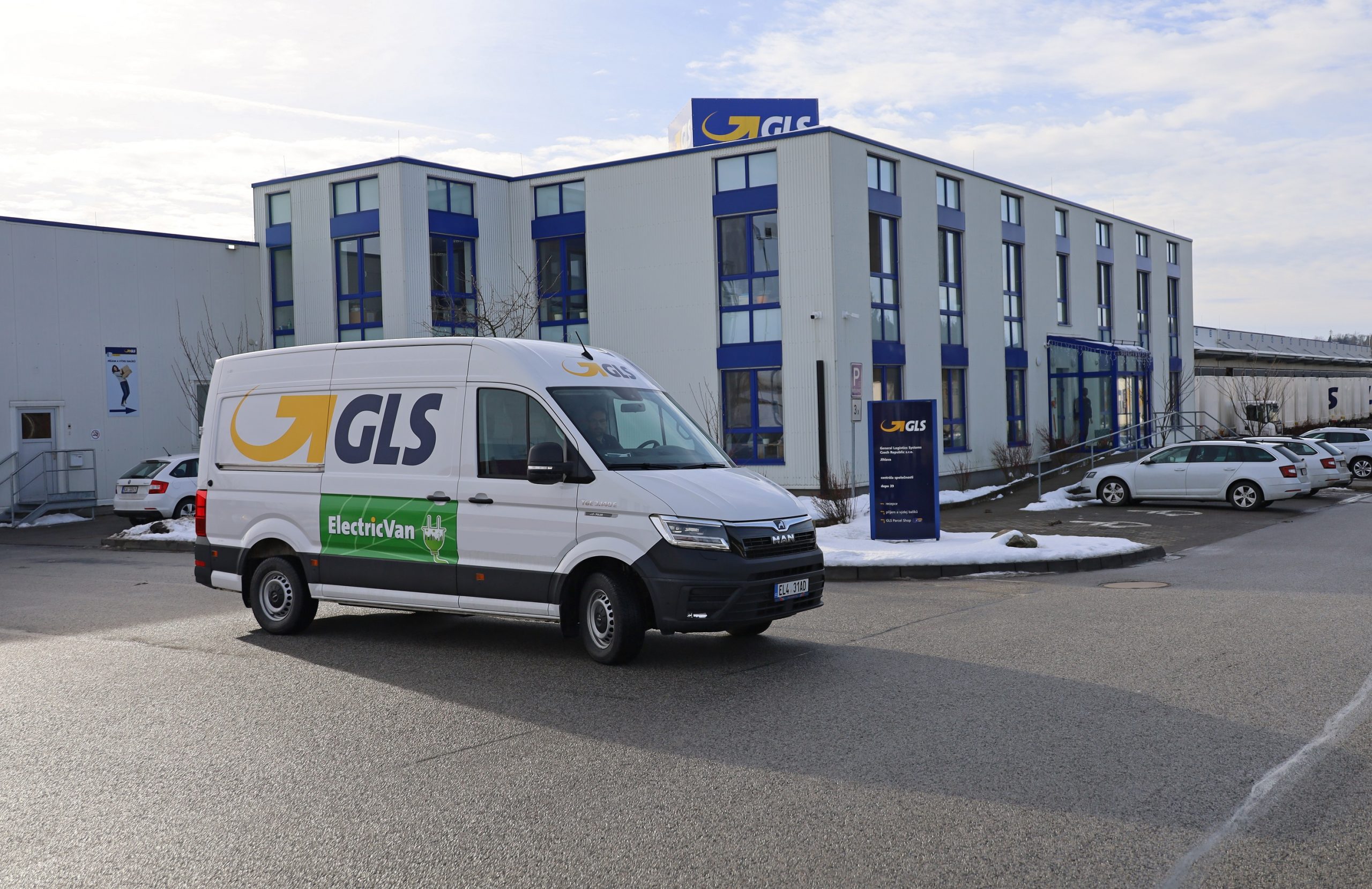 GLS zařadila do ostrého provozu první velkokapacitní elektrickou dodávku v České republice