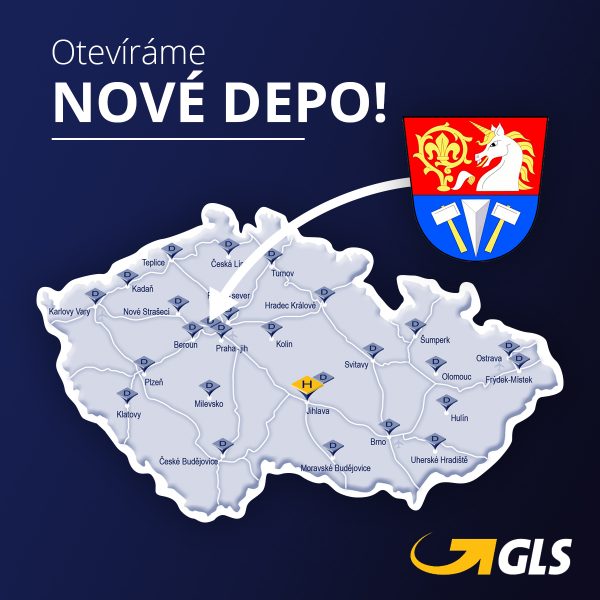 GLS otevírá nové depo
