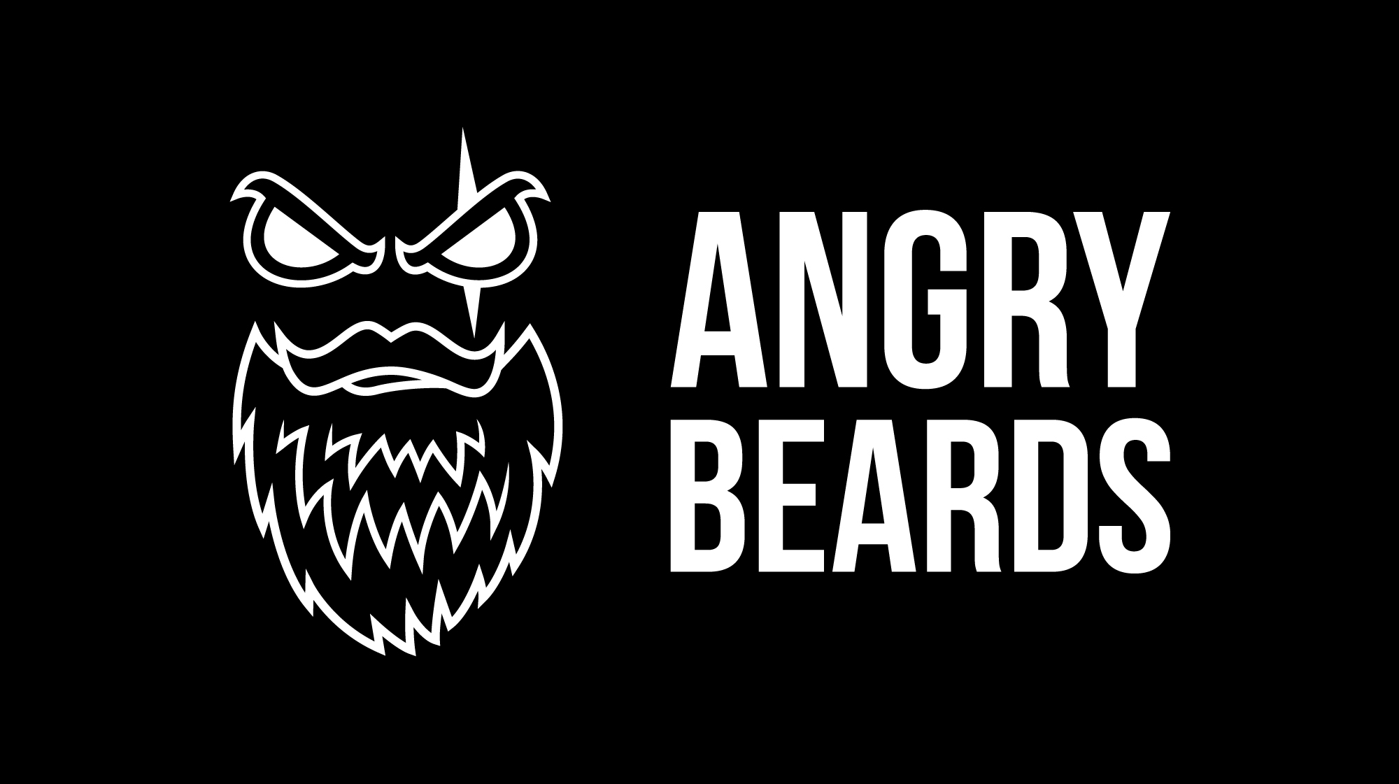 Angry beards - logo